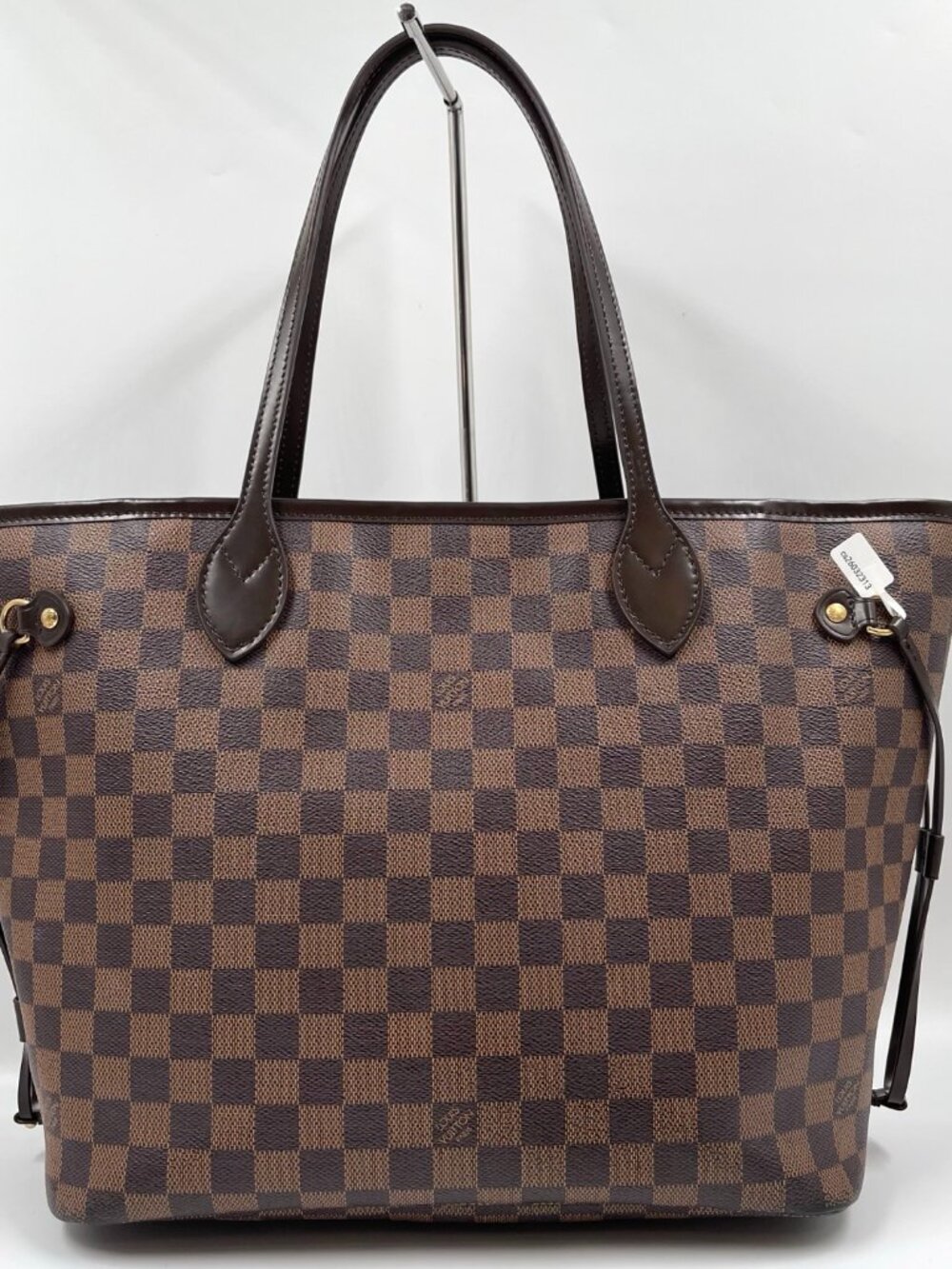 Louis Vuitton Neverfull PM Damier Ebene Tote